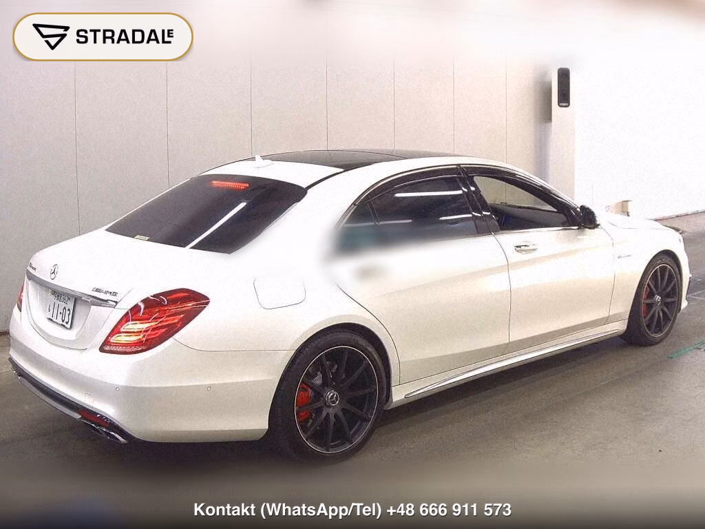 MERCEDES AMG S-CLASS 4D 4WD OTHERS, miniaturka 6