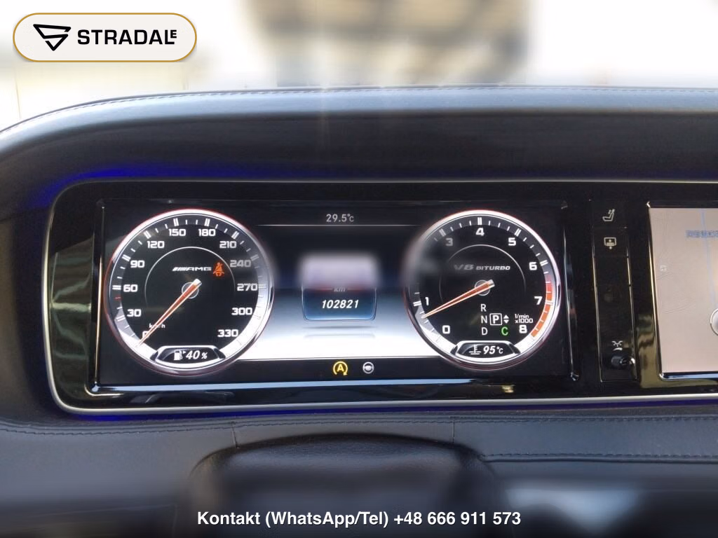 MERCEDES AMG S-CLASS 4D 4WD OTHERS, miniaturka 7