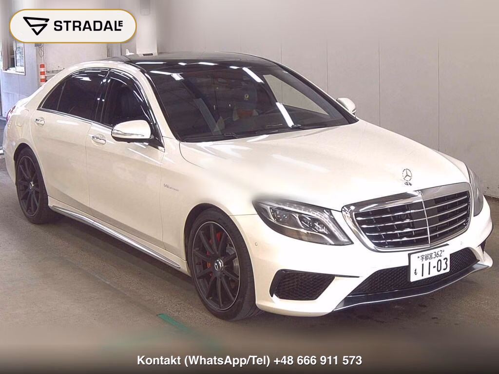 MERCEDES AMG S-CLASS 4D 4WD OTHERS 2015, aukcja z Japonii, zdjęcie 1