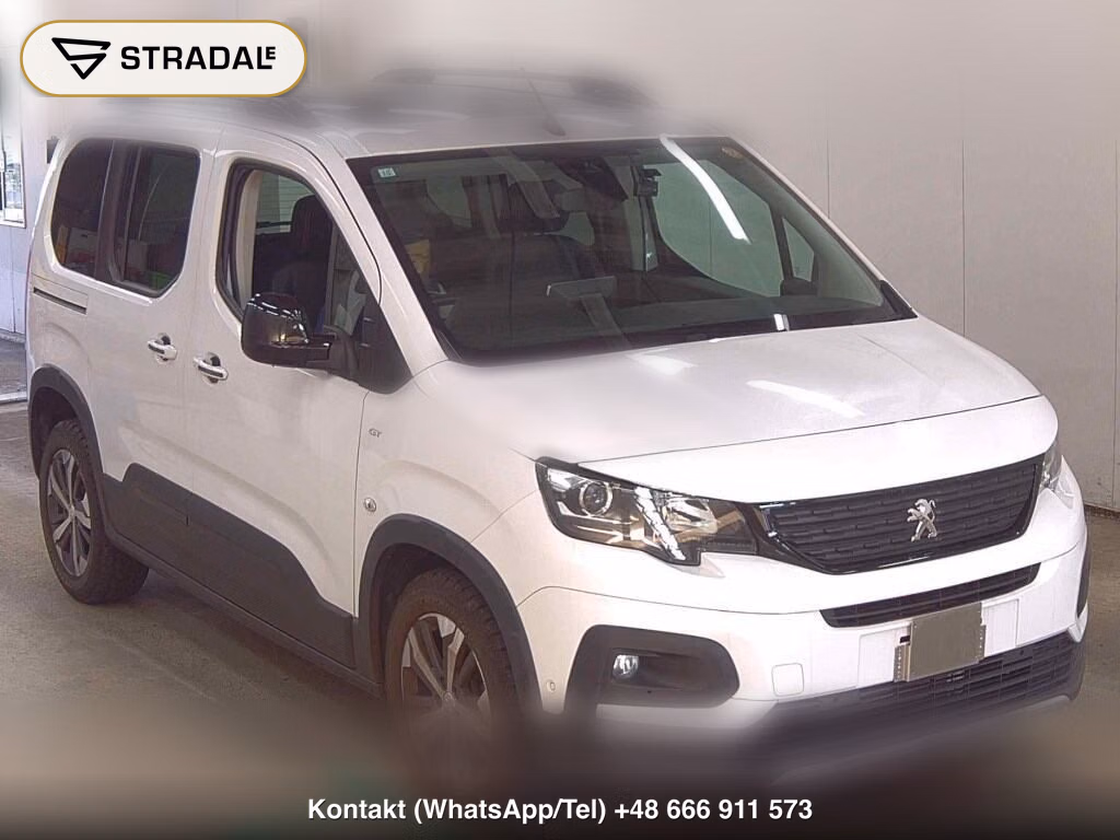 PEUGEOT RIFTER GT 2023, aukcja z Japonii, zdjęcie 1