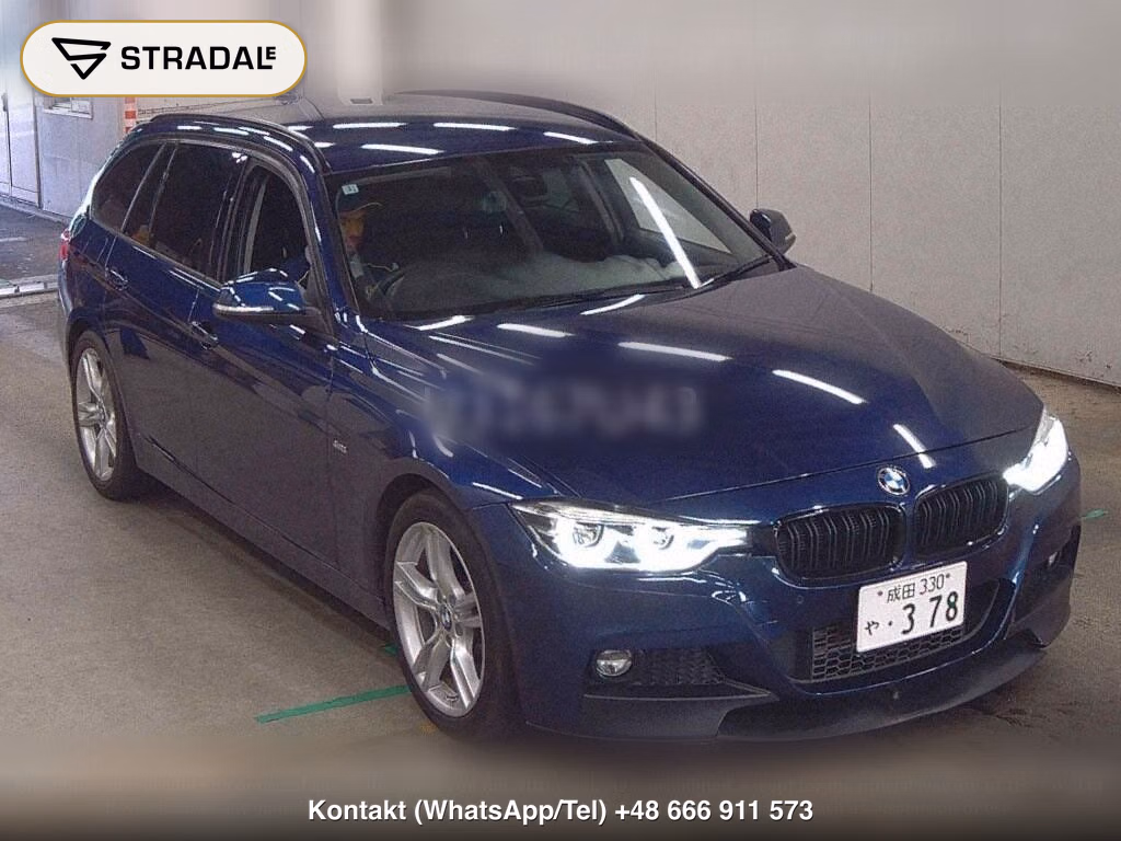 BMW 3 SERIES WG 320D TOURING, miniaturka 2