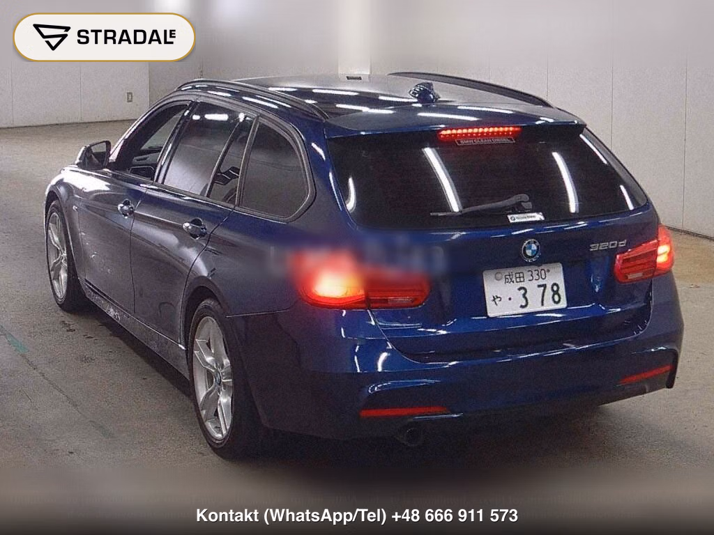 BMW 3 SERIES WG 320D TOURING, miniaturka 3