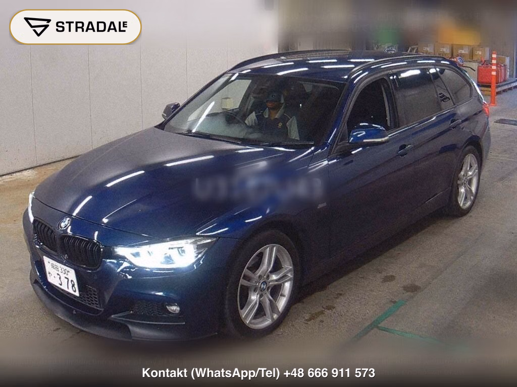 BMW 3 SERIES WG 320D TOURING, miniaturka 5