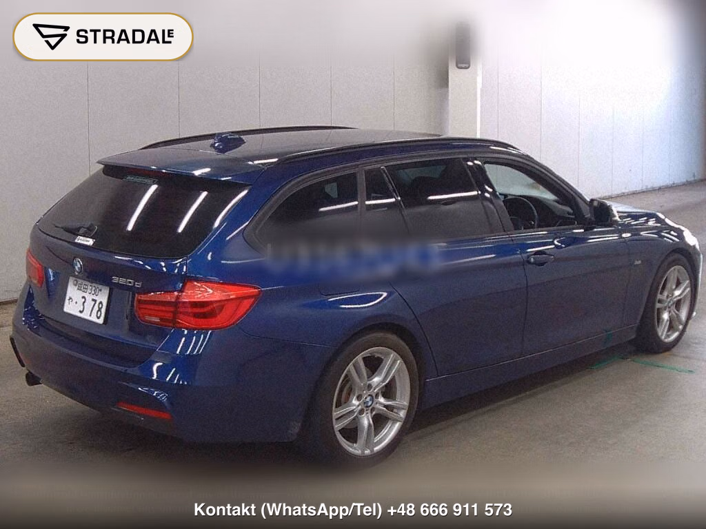 BMW 3 SERIES WG 320D TOURING, miniaturka 6