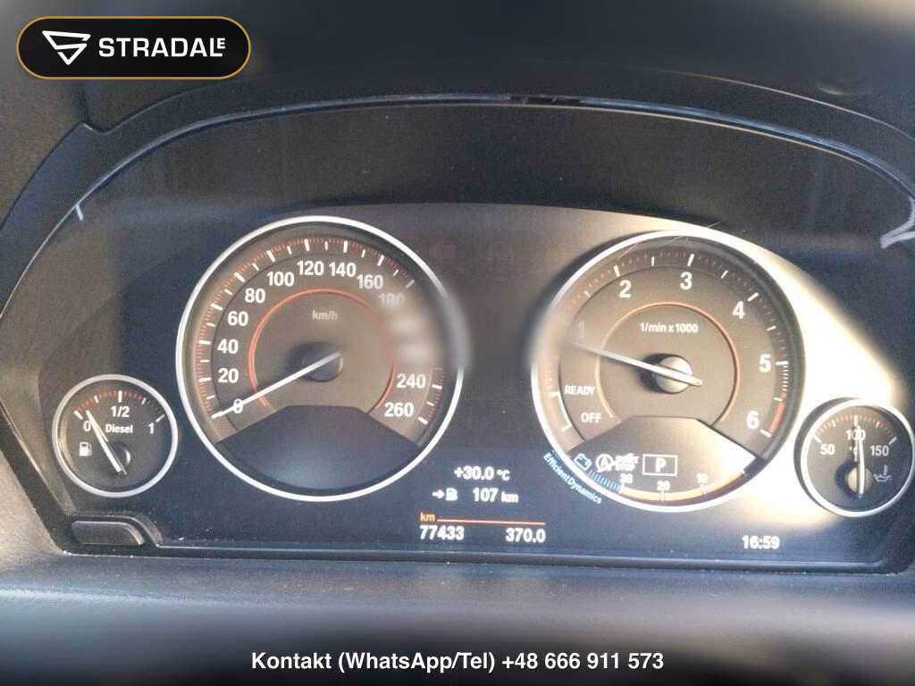 BMW 3 SERIES WG 320D TOURING, miniaturka 7