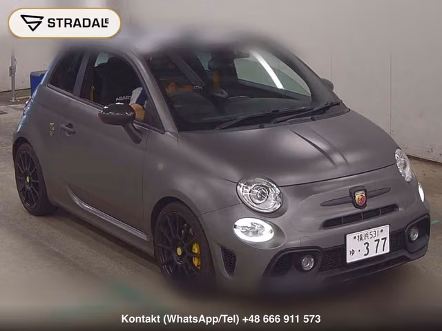 ABARTH 595 MOMENTO 2021, samochód z aukcji Japonii