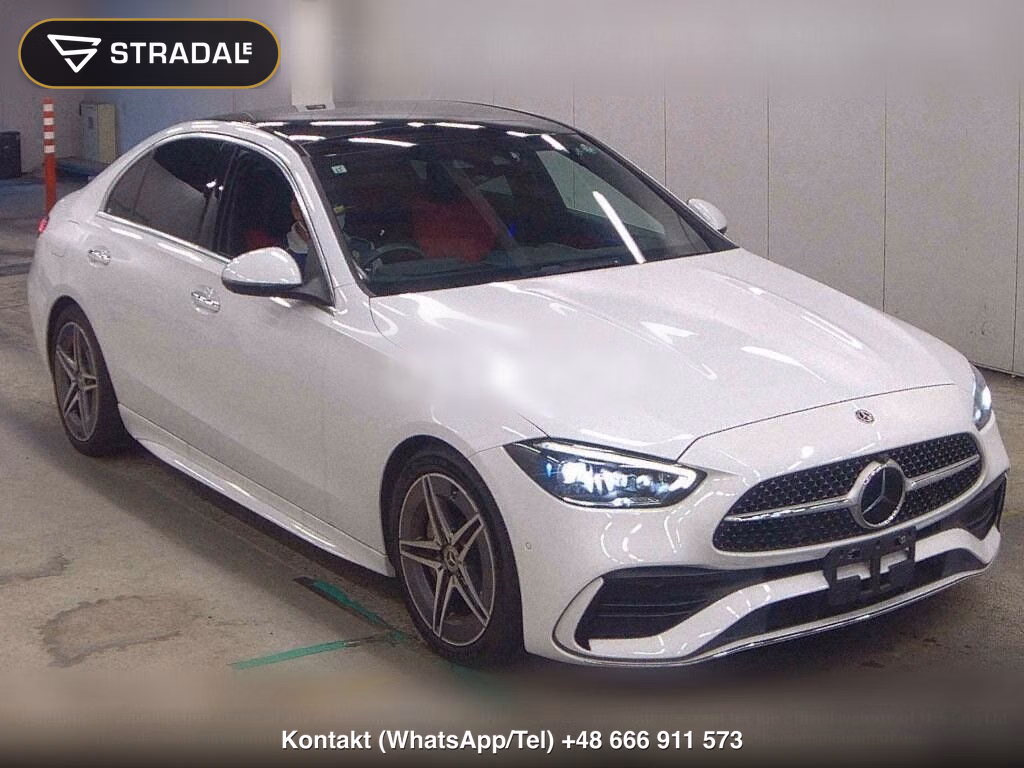 MERCEDES BENZ C-CLASS 4D C220D AVANTGARDE AMG LINE, miniaturka 2