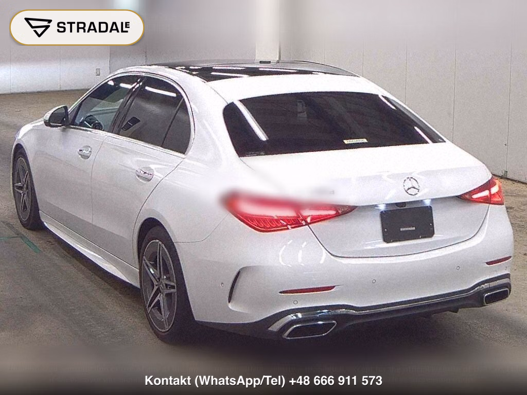 MERCEDES BENZ C-CLASS 4D C220D AVANTGARDE AMG LINE, miniaturka 3