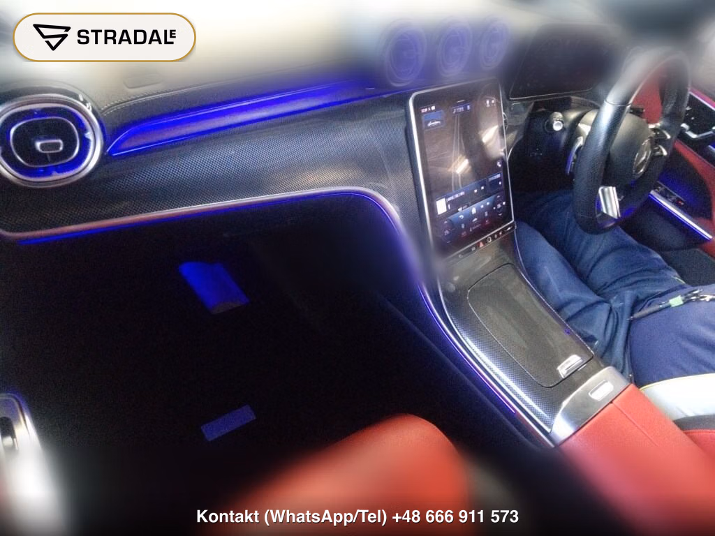 MERCEDES BENZ C-CLASS 4D C220D AVANTGARDE AMG LINE, miniaturka 4