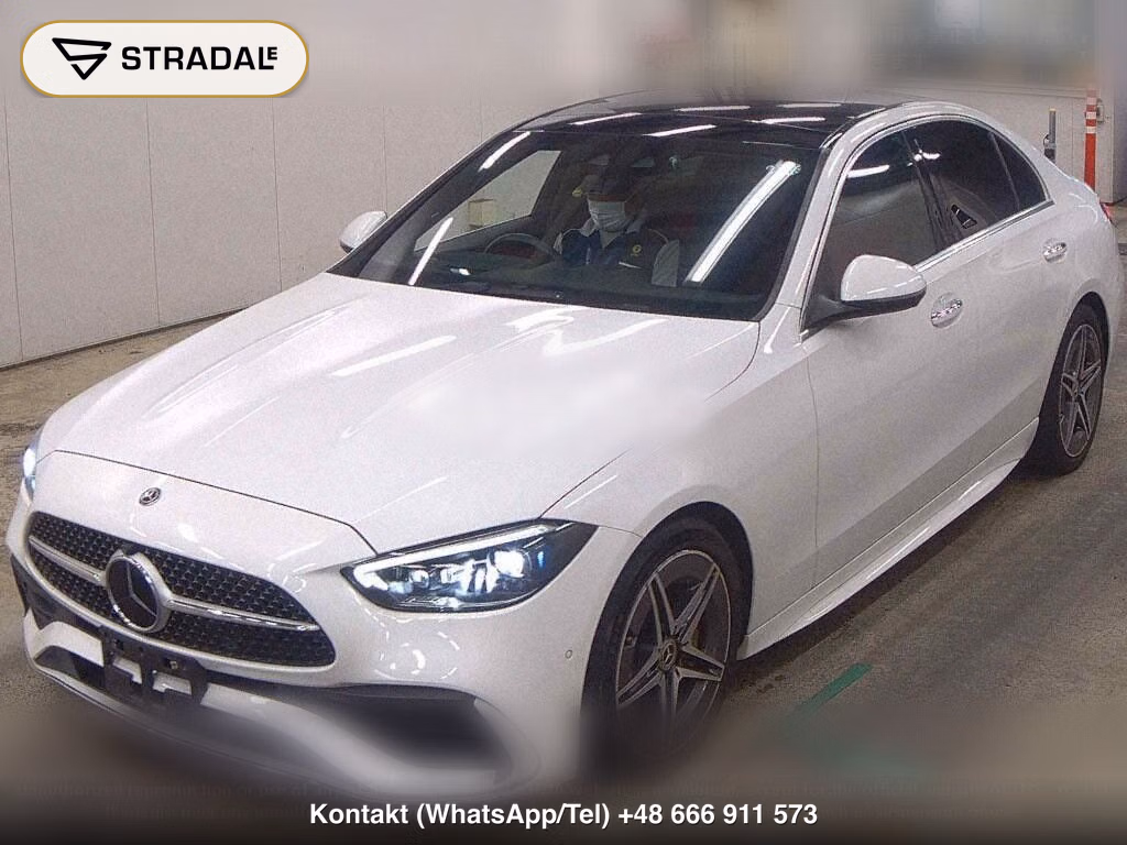 MERCEDES BENZ C-CLASS 4D C220D AVANTGARDE AMG LINE, miniaturka 5