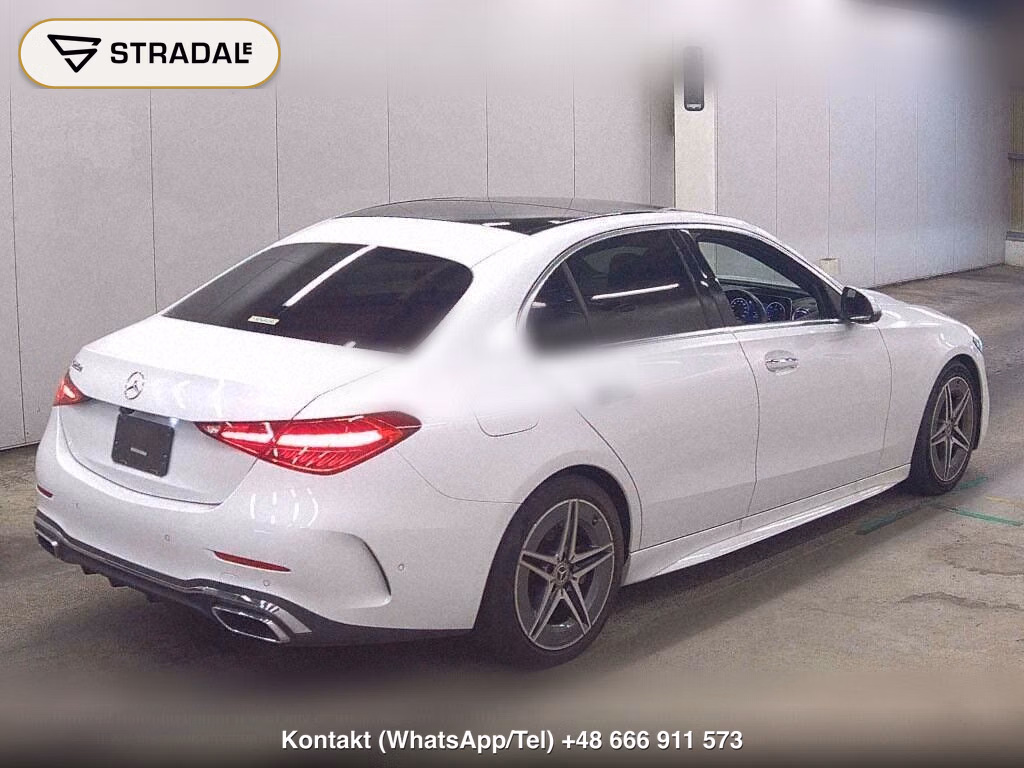 MERCEDES BENZ C-CLASS 4D C220D AVANTGARDE AMG LINE, miniaturka 6