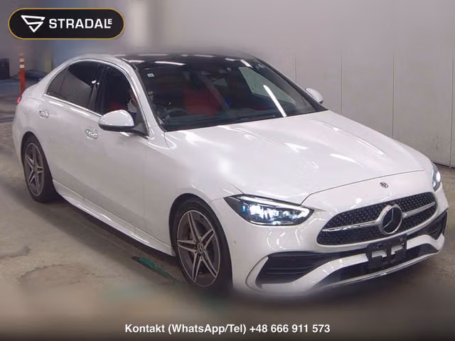 MERCEDES BENZ C-CLASS 4D C220D AVANTGARDE AMG LINE 2021, samochód z aukcji Japonii