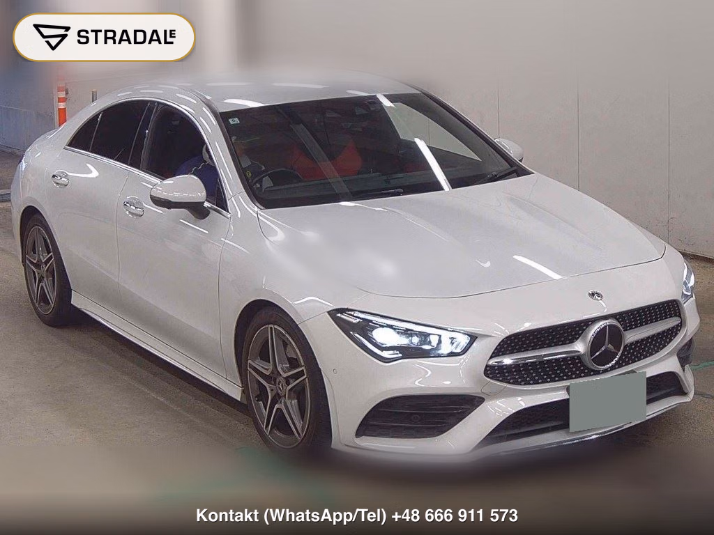 MERCEDES BENZ CLA-CLASS 4WD CLA250 4MATIC AMG LINE 2020, aukcja z Japonii, zdjęcie 1