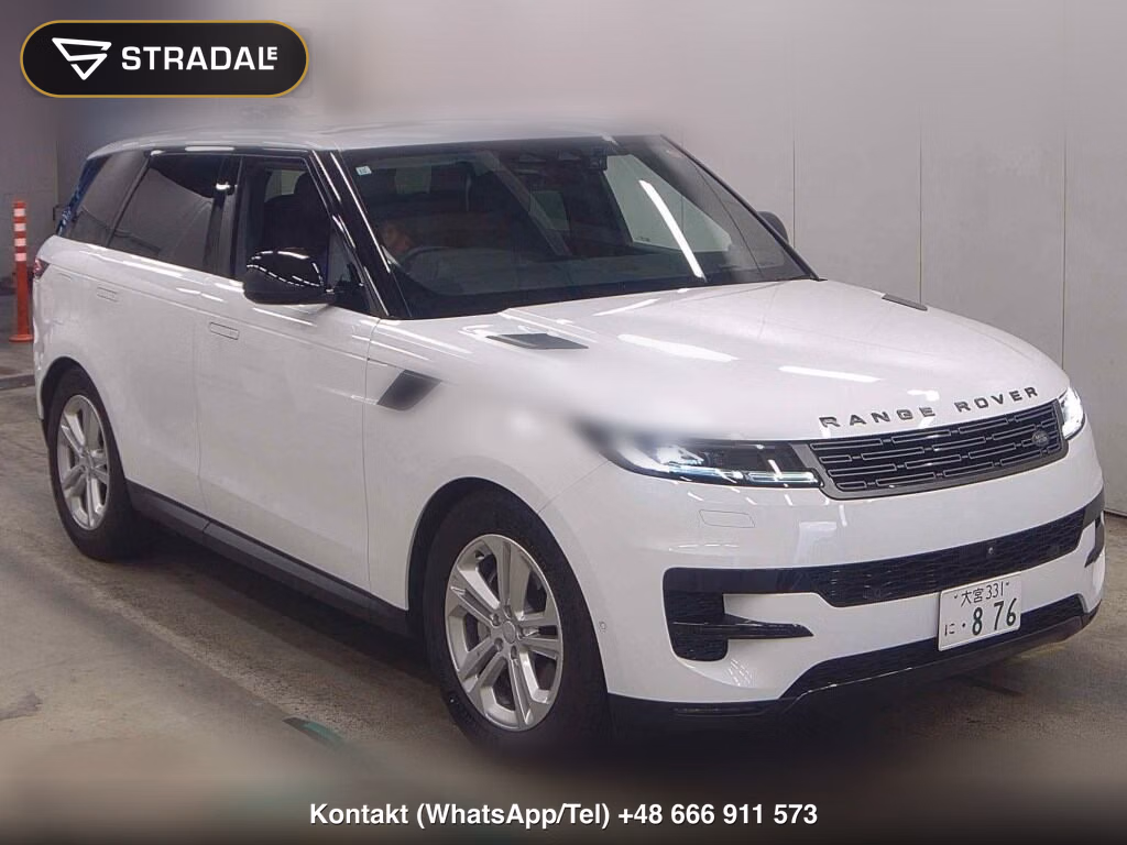 LAND ROVER RANGE ROVER SPORT 4WD S 2023, aukcja z Japonii, zdjęcie 1