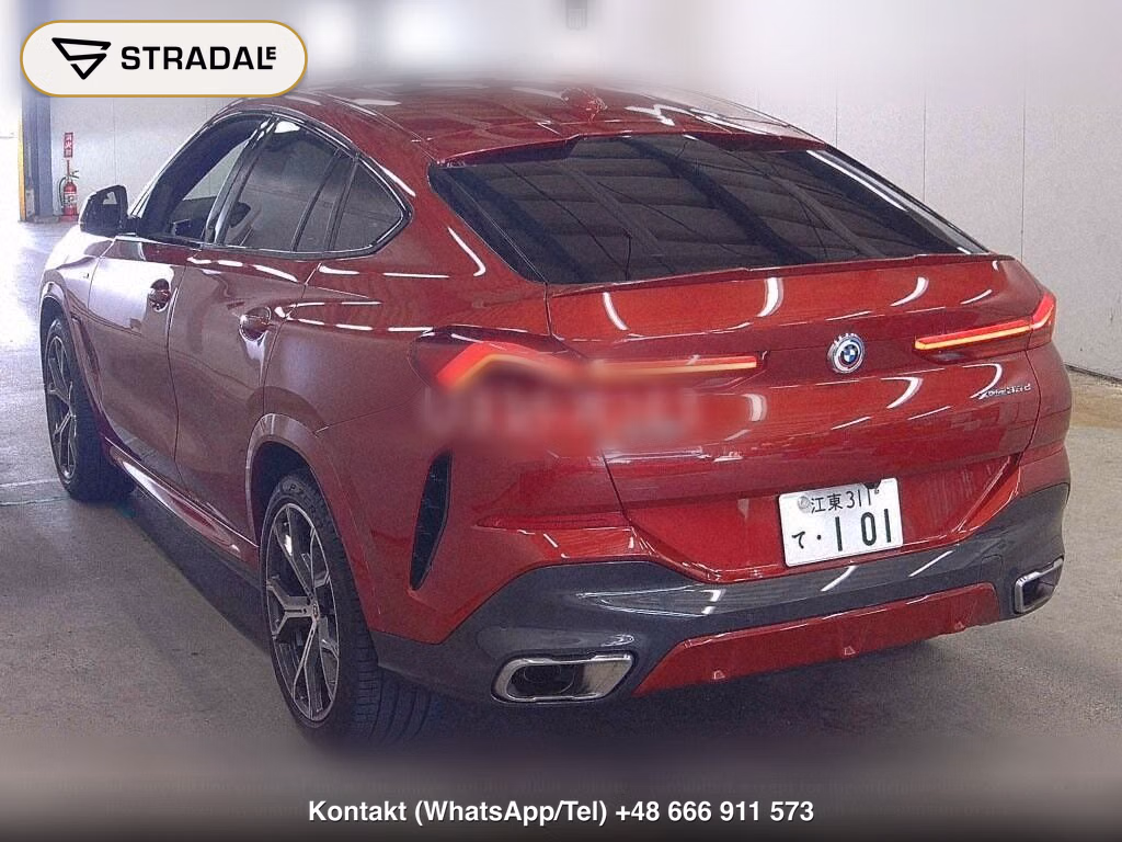 BMW X6 4WD XDRIVE 35D M-SPORT, miniaturka 3