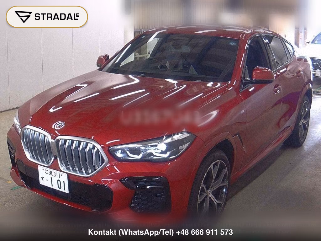 BMW X6 4WD XDRIVE 35D M-SPORT, miniaturka 5