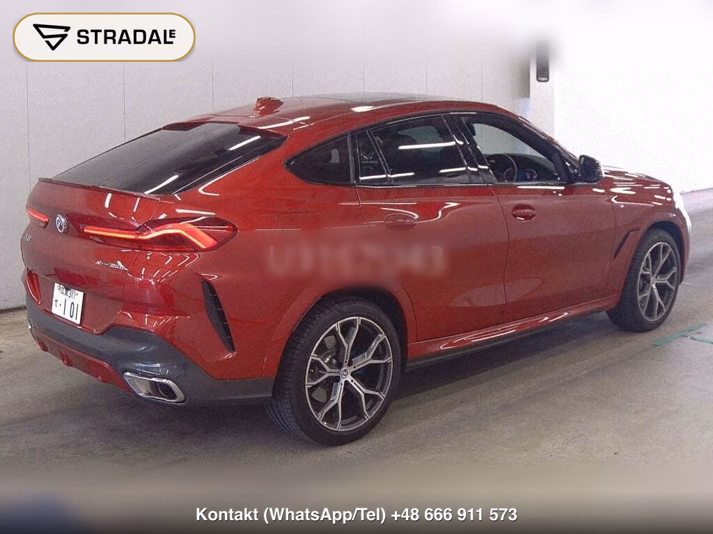 BMW X6 4WD XDRIVE 35D M-SPORT, miniaturka 6