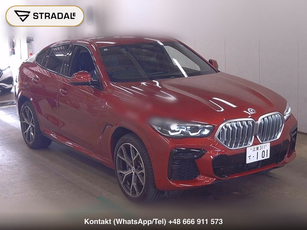 BMW X6 4WD XDRIVE 35D M-SPORT 2023, aukcja z Japonii, zdjęcie 1