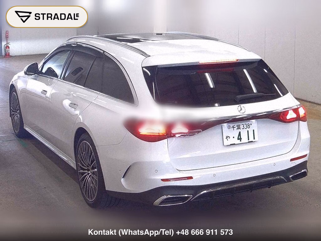 MERCEDES BENZ E-CLASS STATIONWAGON E220D STATIONWAGON AVANTGARDE ISG MODEL, miniaturka 3
