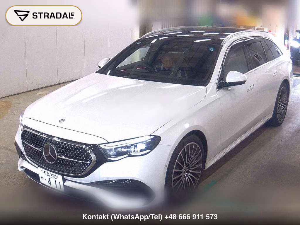 MERCEDES BENZ E-CLASS STATIONWAGON E220D STATIONWAGON AVANTGARDE ISG MODEL, miniaturka 5