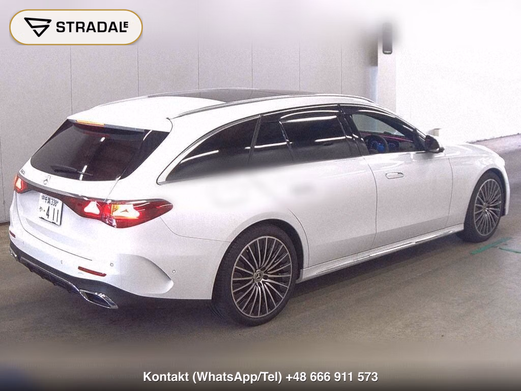 MERCEDES BENZ E-CLASS STATIONWAGON E220D STATIONWAGON AVANTGARDE ISG MODEL, miniaturka 6