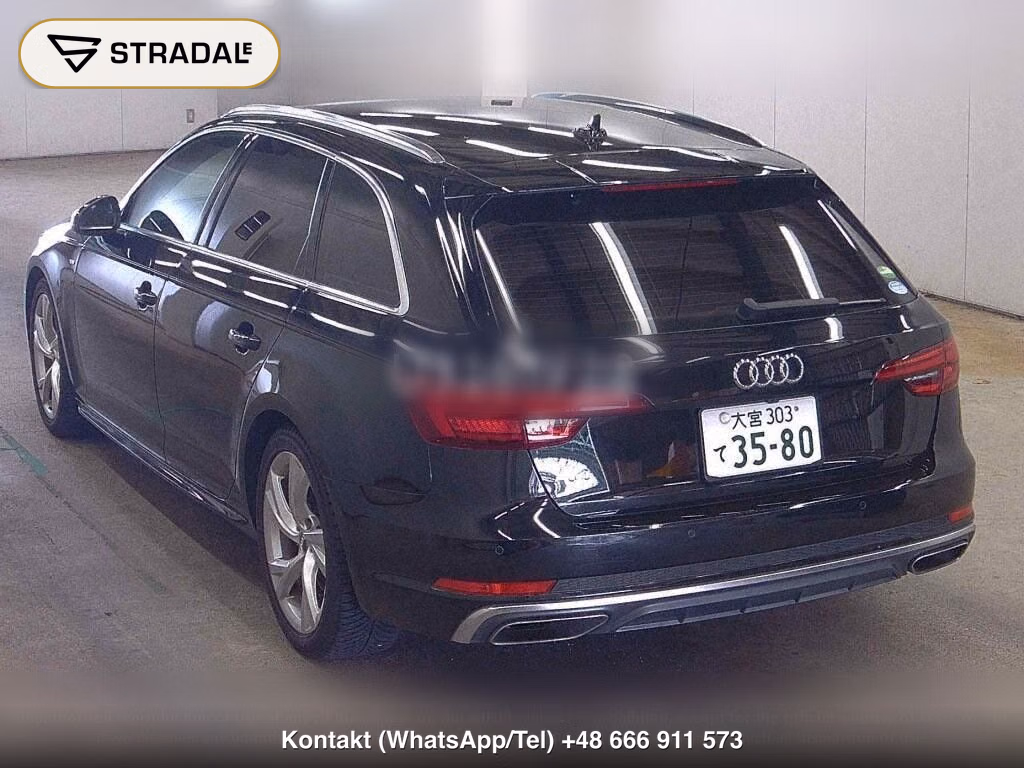 AUDI A4 AVANT 40TFSI MEISTERSTUCK, miniaturka 3