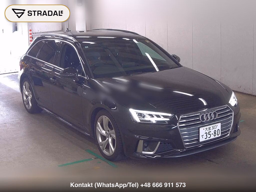 AUDI A4 AVANT 40TFSI MEISTERSTUCK 2020, aukcja z Japonii, zdjęcie 1