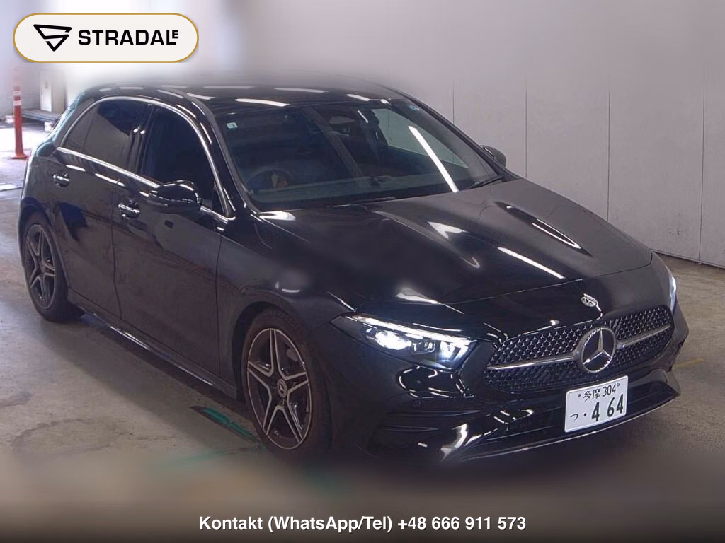 MERCEDES BENZ A-CLASS A180 URBAN STARS 2026, aukcja z Japonii, zdjęcie 1