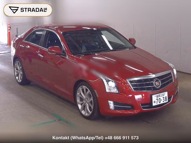 CADILLAC ATS PERFORMANCE 2014, samochód z aukcji Japonii