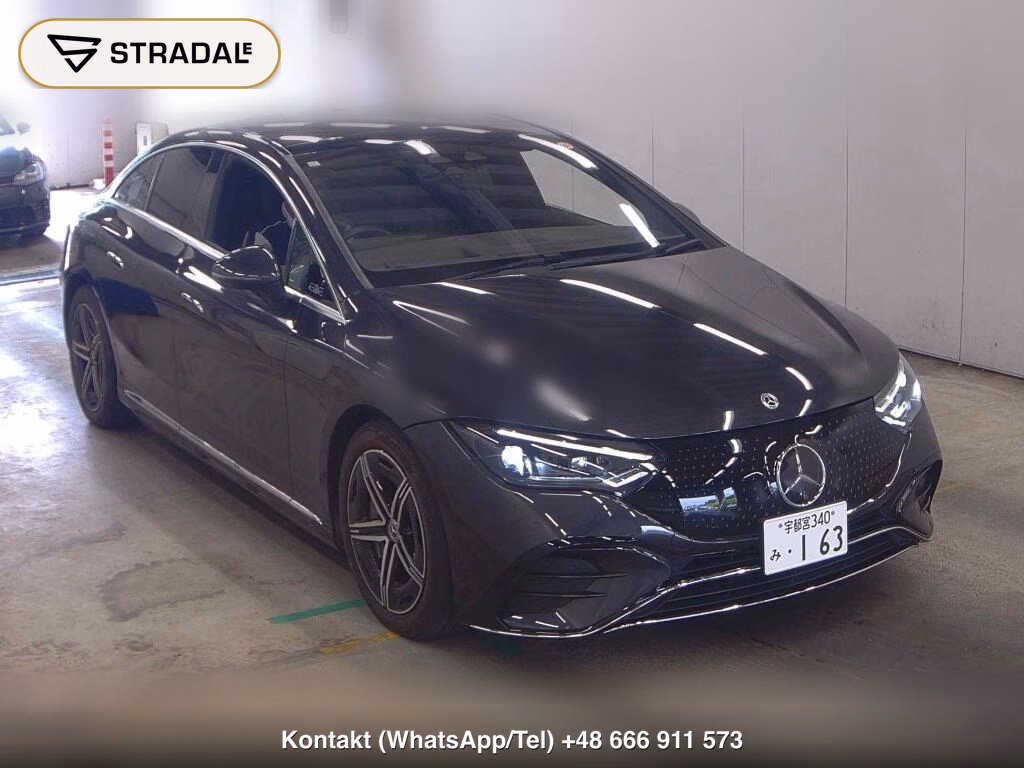 MERCEDES BENZ EQE EQE 350+ AMG LINE PACKAGE 2023, aukcja z Japonii, zdjęcie 1