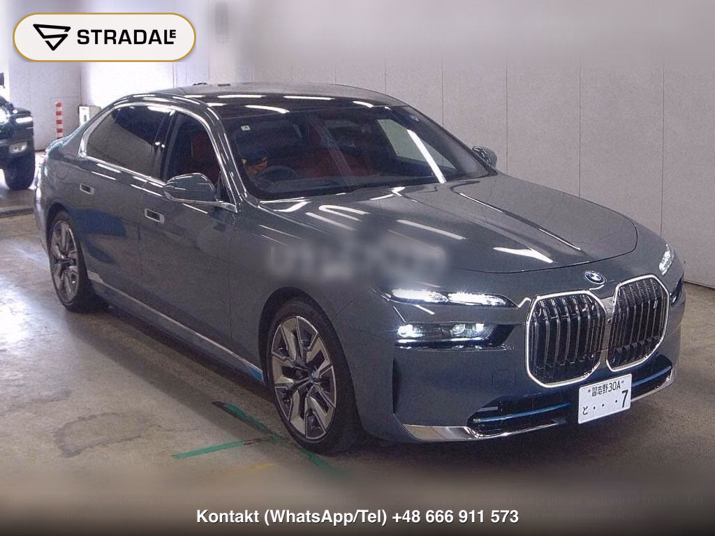 BMW I7 4WD I7 XDRIVE60 EXCELLENCE, miniaturka 2
