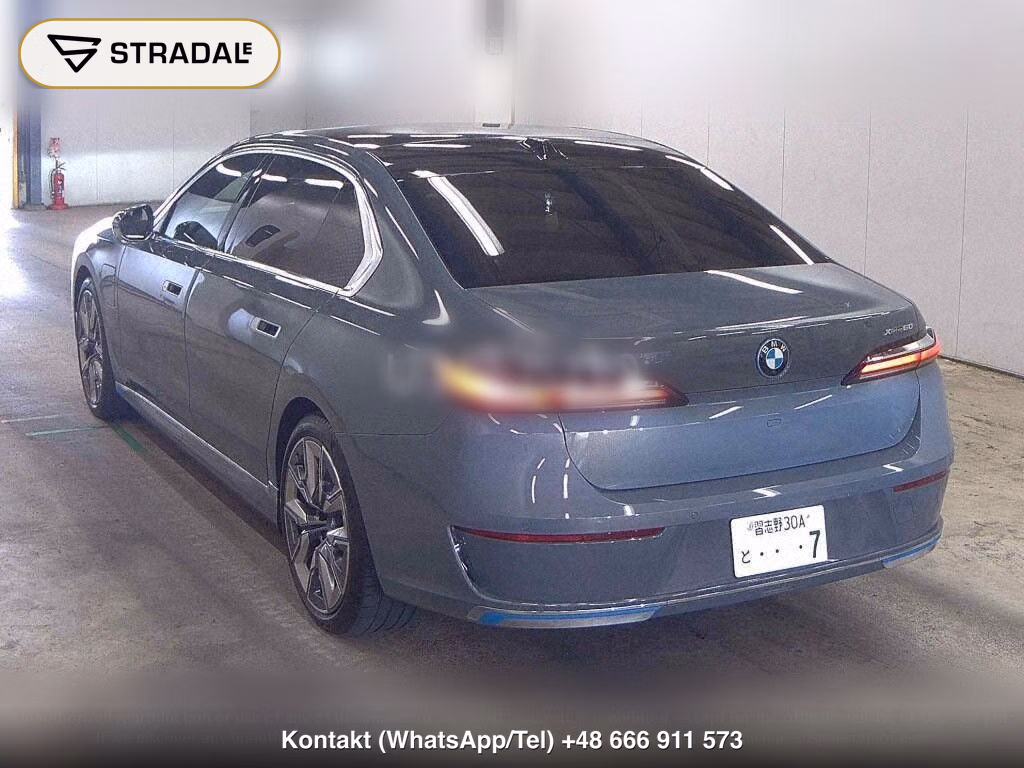 BMW I7 4WD I7 XDRIVE60 EXCELLENCE, miniaturka 3