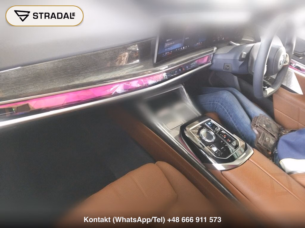 BMW I7 4WD I7 XDRIVE60 EXCELLENCE, miniaturka 4