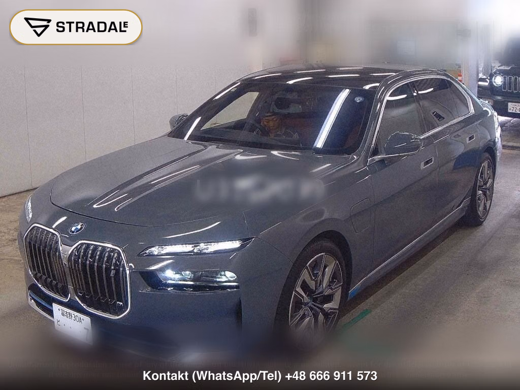 BMW I7 4WD I7 XDRIVE60 EXCELLENCE, miniaturka 5