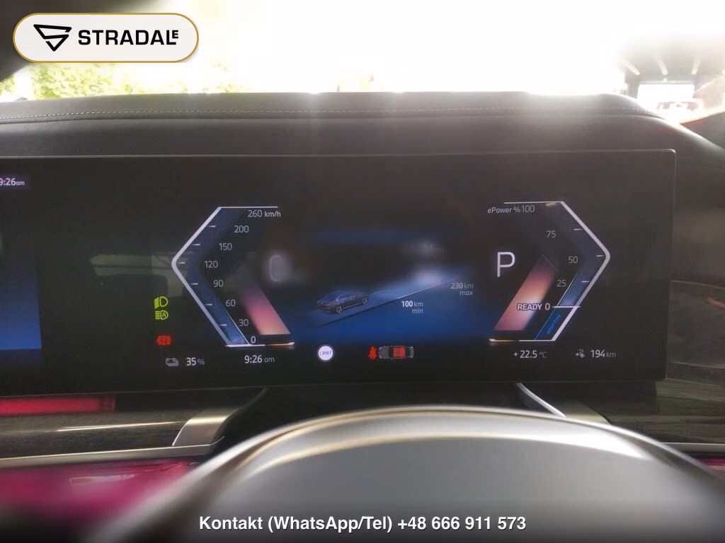 BMW I7 4WD I7 XDRIVE60 EXCELLENCE, miniaturka 7