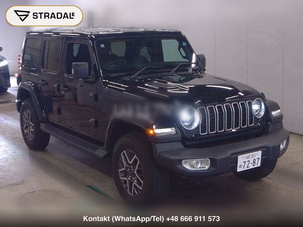 CHRYSLER JEEP JEEP WRANGLER UNLIMITED 4WD SAHARA, miniaturka 2
