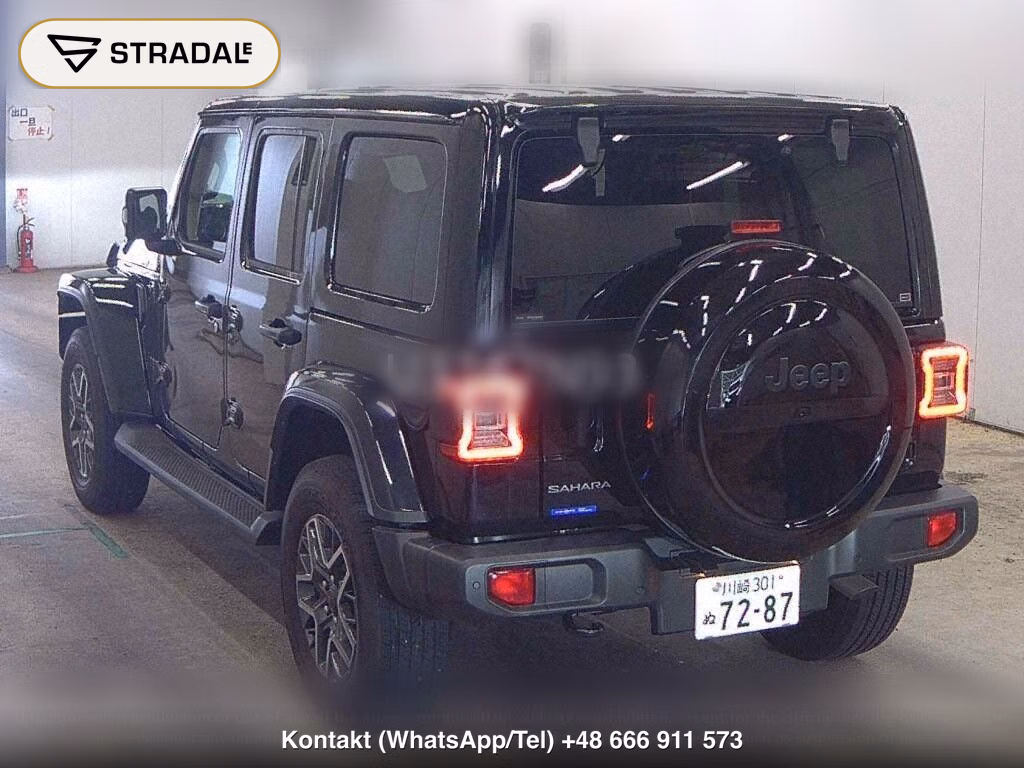 CHRYSLER JEEP JEEP WRANGLER UNLIMITED 4WD SAHARA, miniaturka 3