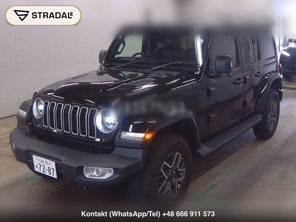 CHRYSLER JEEP JEEP WRANGLER UNLIMITED 4WD SAHARA, miniaturka 5
