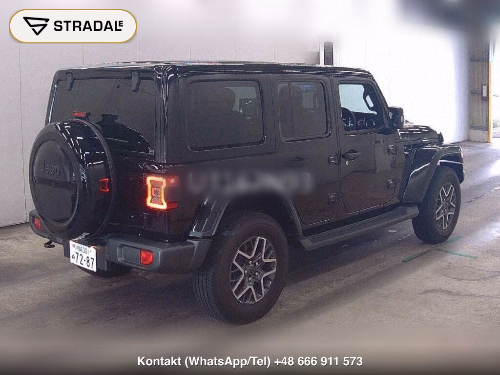 CHRYSLER JEEP JEEP WRANGLER UNLIMITED 4WD SAHARA, miniaturka 6