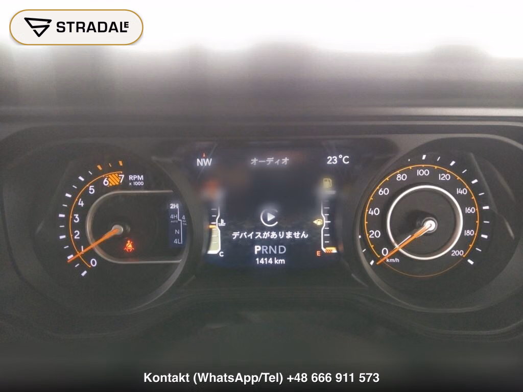 CHRYSLER JEEP JEEP WRANGLER UNLIMITED 4WD SAHARA, miniaturka 7