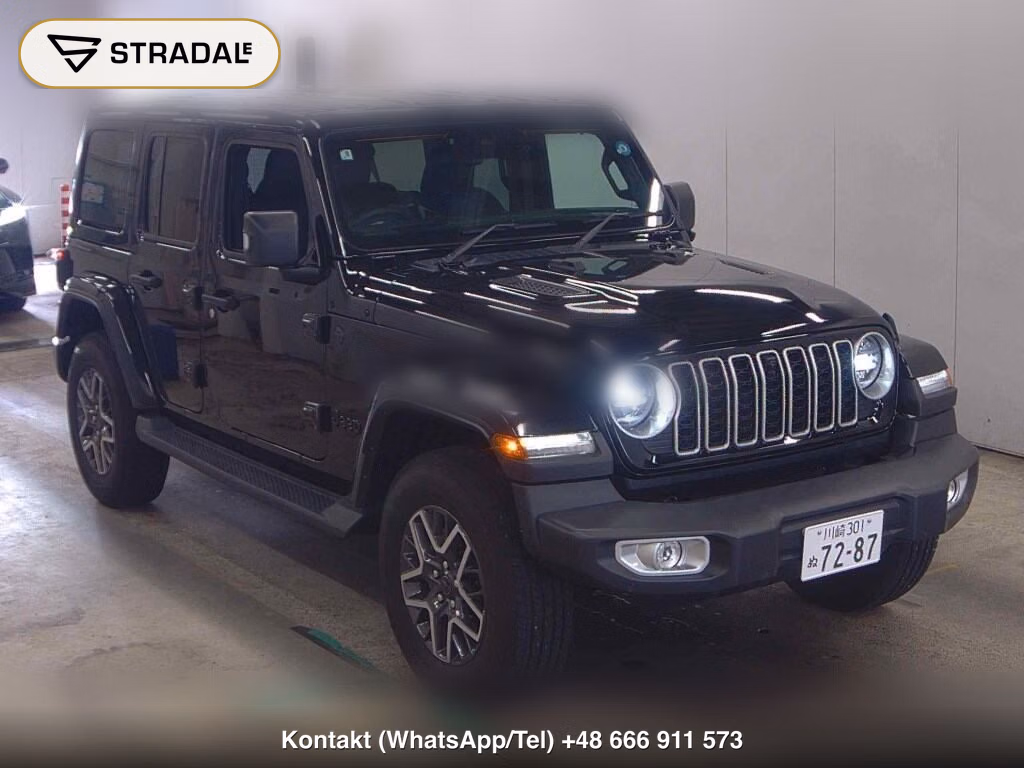 CHRYSLER JEEP JEEP WRANGLER UNLIMITED 4WD SAHARA 2025, aukcja z Japonii, zdjęcie 1