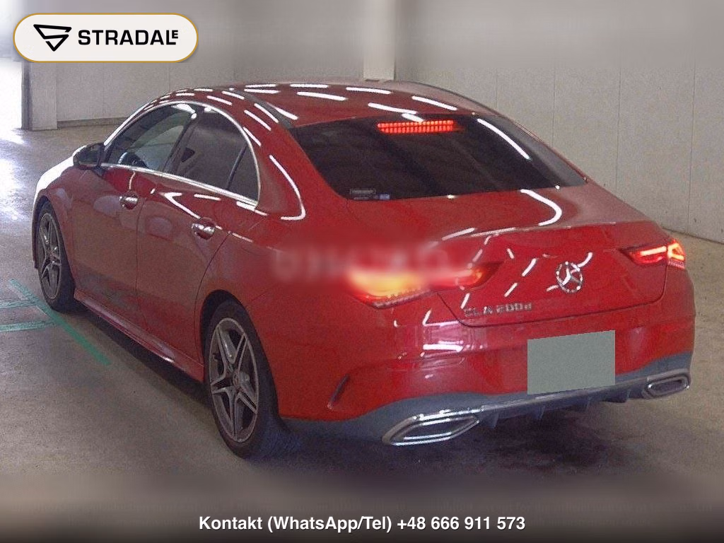 MERCEDES BENZ CLA-CLASS CLA200D AMG LINE, miniaturka 3