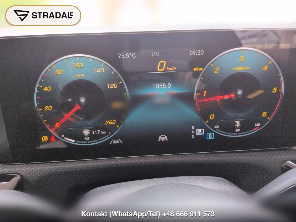 MERCEDES BENZ CLA-CLASS CLA200D AMG LINE, miniaturka 7
