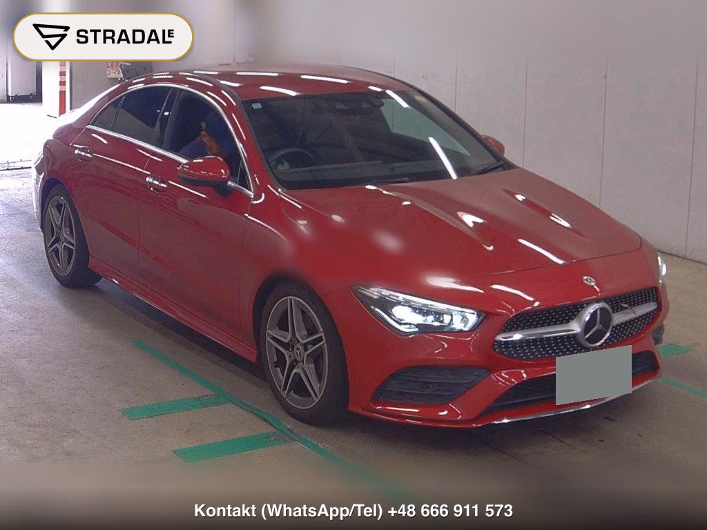 MERCEDES BENZ CLA-CLASS CLA200D AMG LINE 2022, aukcja z Japonii, zdjęcie 1