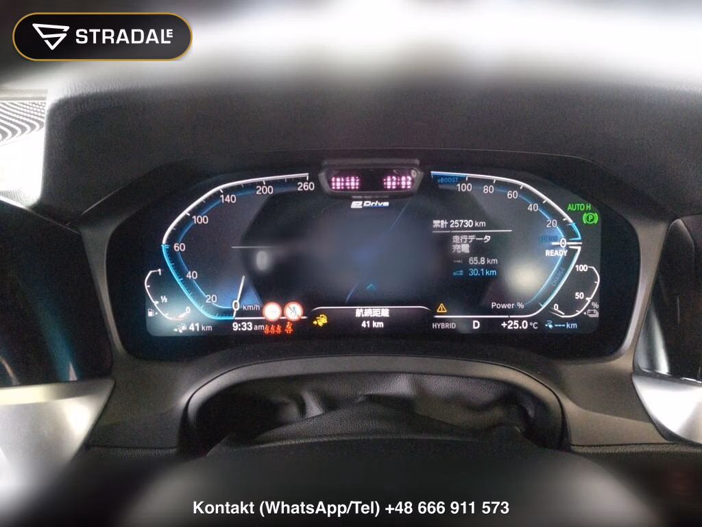 BMW 3 SERIES 4D 330E M SPORT, miniaturka 7