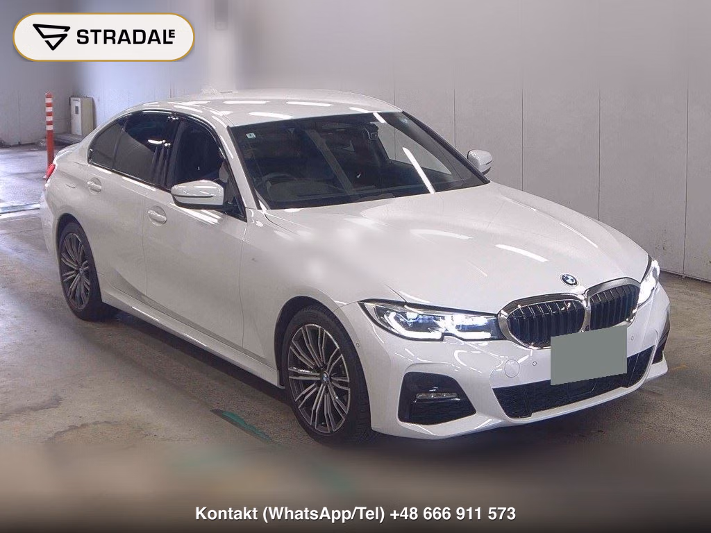 BMW 3 SERIES 4D 330E M SPORT 2020, aukcja z Japonii, zdjęcie 1