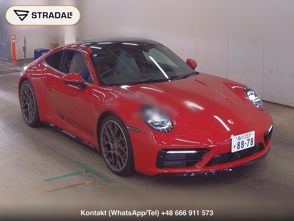PORSCHE 911 CP 911 CARRERA 2024, aukcja z Japonii, zdjęcie 1