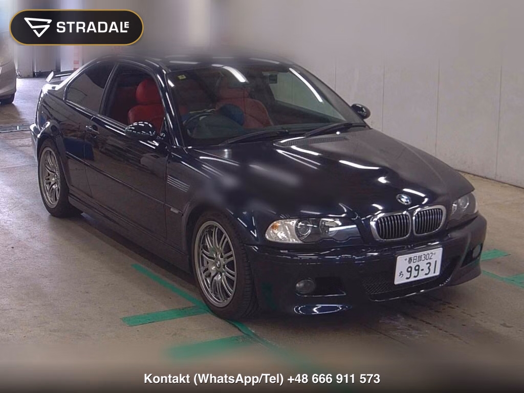 BMW M3 CP M3 SMGⅡ 2003, aukcja z Japonii, zdjęcie 1