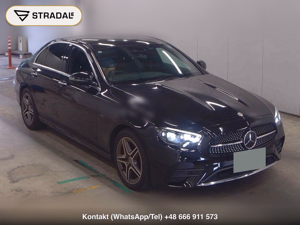 MERCEDES BENZ E-CLASS 4D OTHERS 2022, aukcja z Japonii, zdjęcie 1