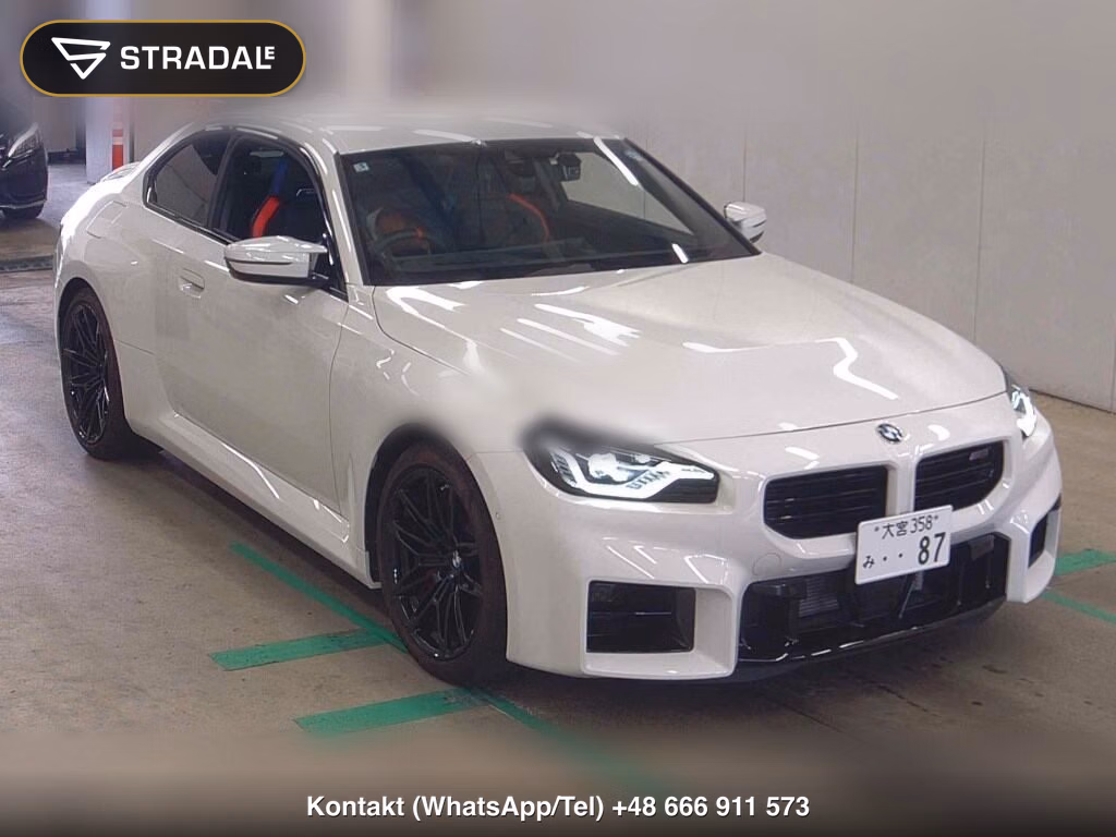 BMW M2 BASE GRADE 2025, aukcja z Japonii, zdjęcie 1
